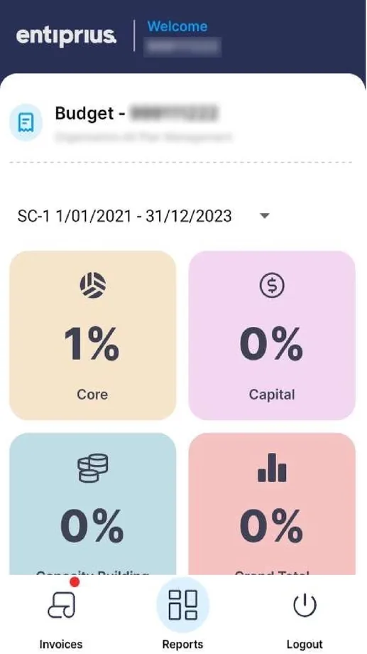 Entiprius Easy-Care mobile app preview