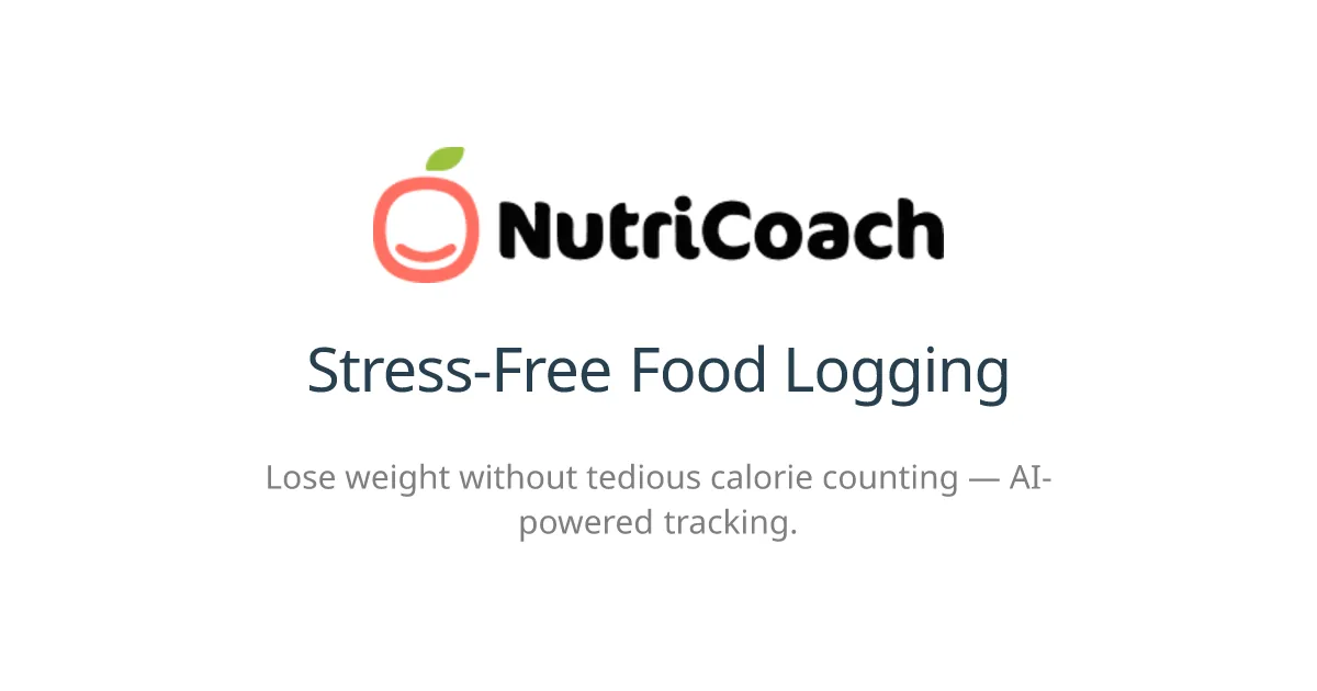 NutriCoach website preview